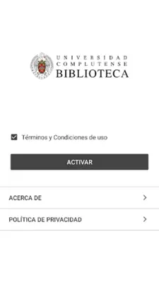 Libros-e Odilo Complutense android App screenshot 4